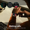 Step Count Sports Bluetooth Call Smart Watch