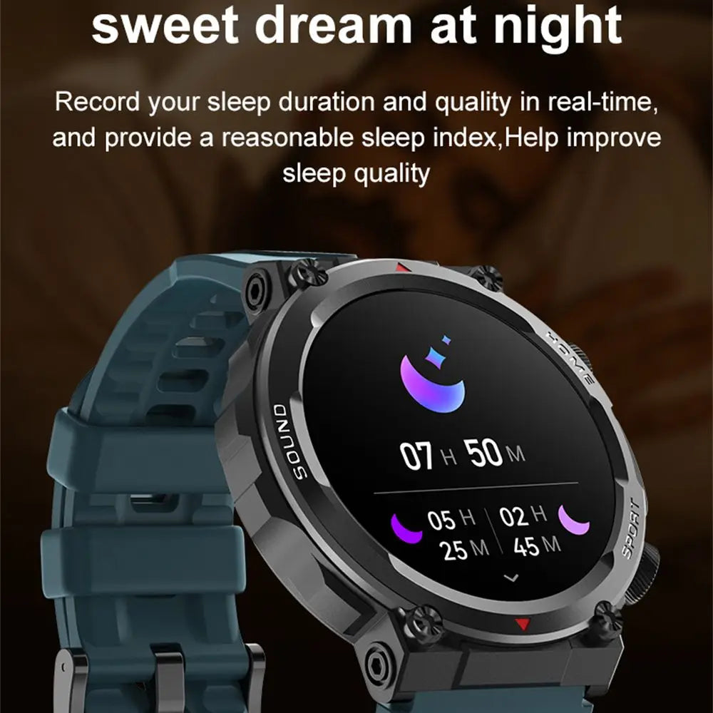 Outdoor Sports Military Smart Watch