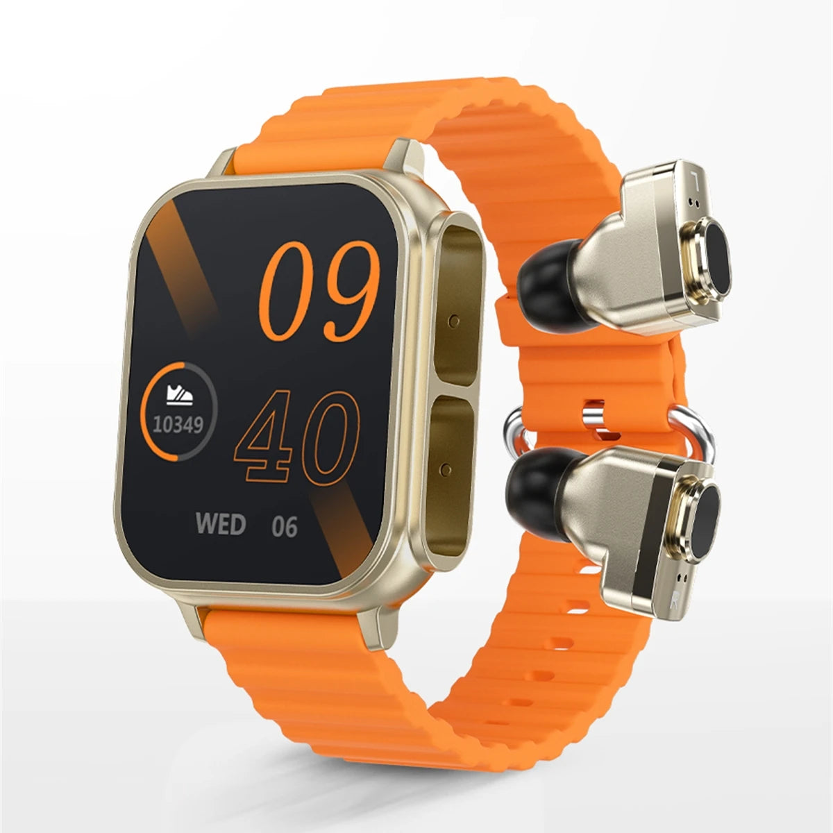 Wireless Bluetooth Earphone Sports Smart Watch