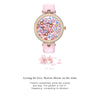 Fashion Shinning Rhinestone Bluetooth Smart Watch