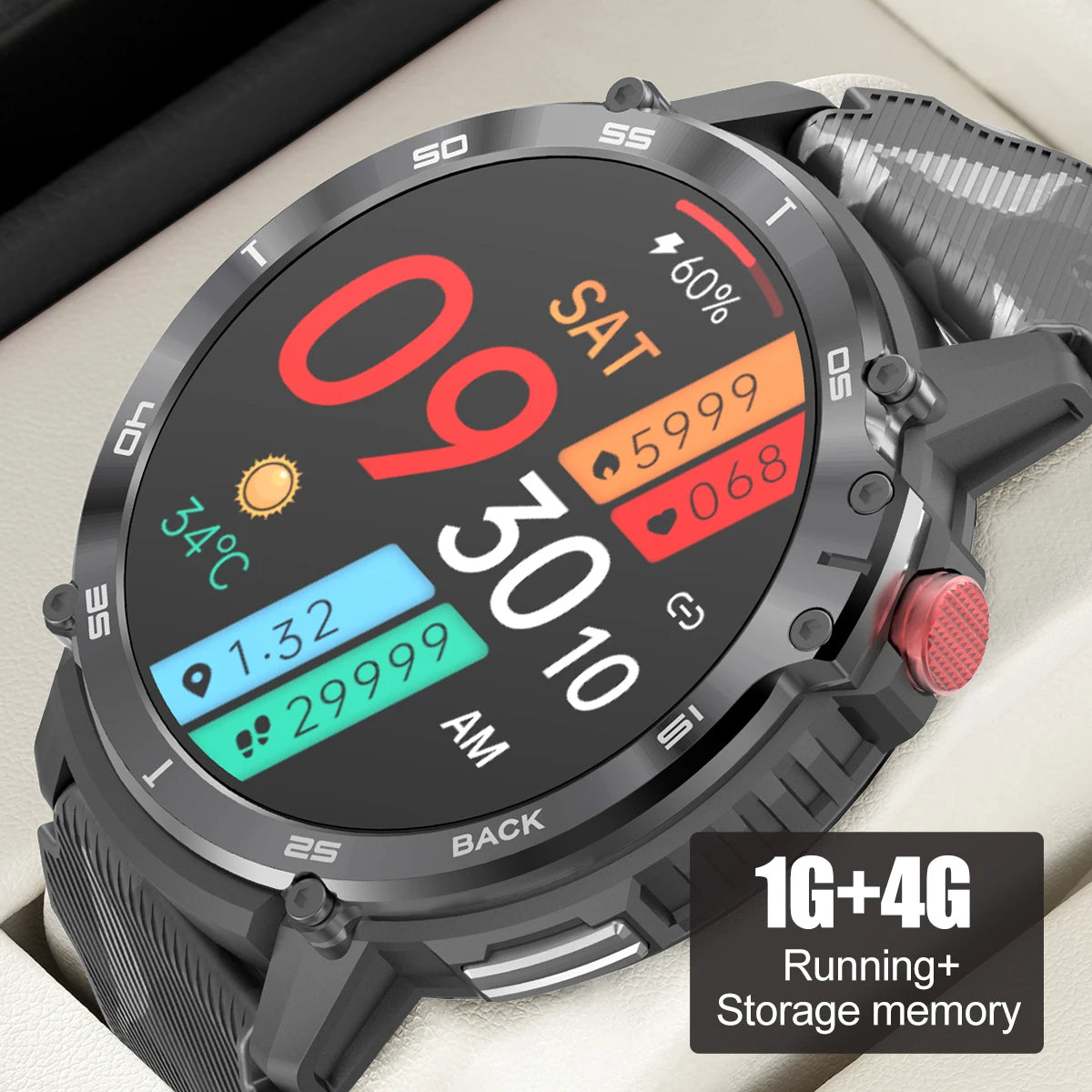 Bluetooth Call Outdoor Sports Smart Watch