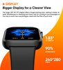 Large Screen Sports Voice Calling Smart Watch