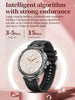 Bluetooth Call Bling Rhinestone Smartwatch