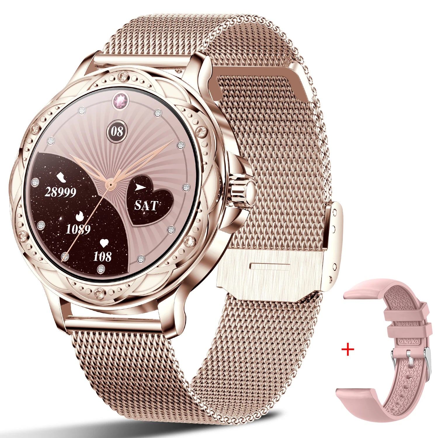 Fashionable Fitness Sports BT Call  Smart Watch