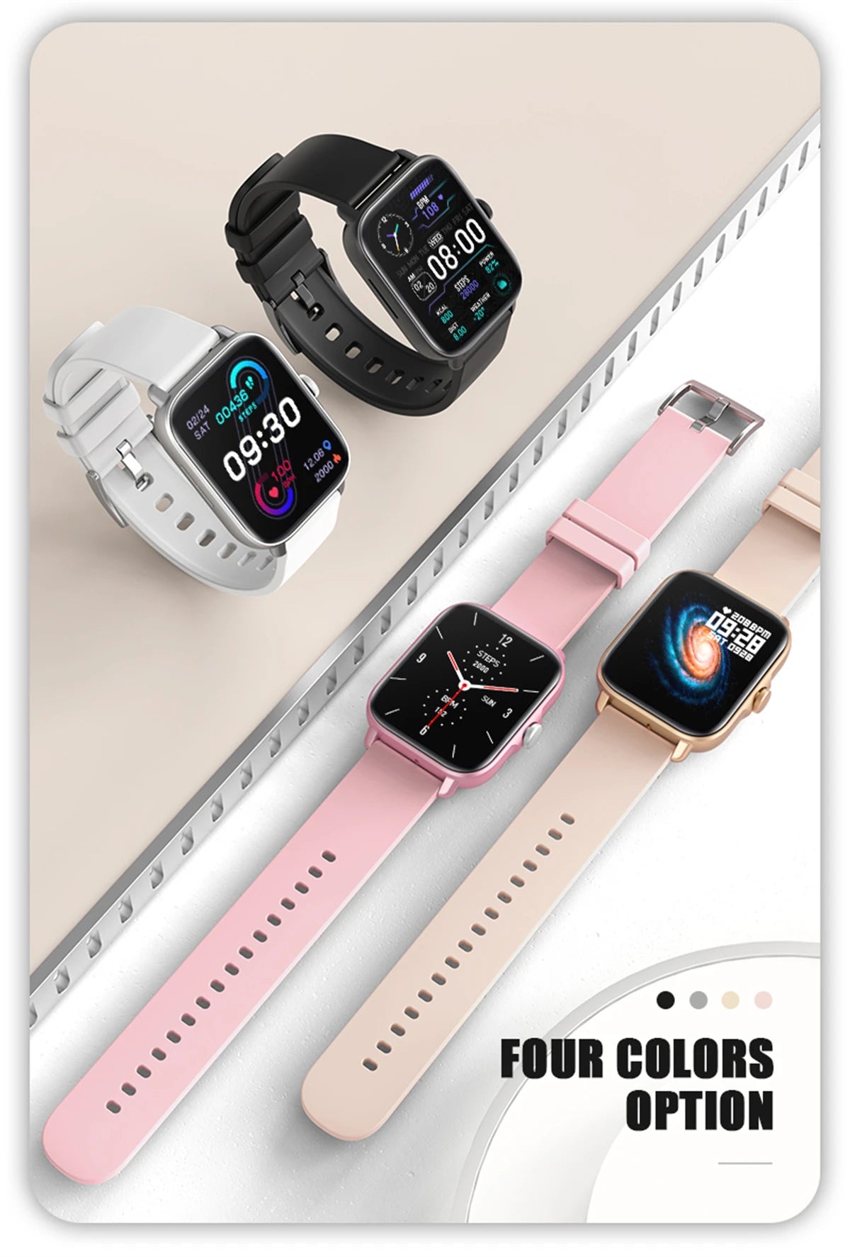 Multi Sports Modes Bracelet Smartwatch