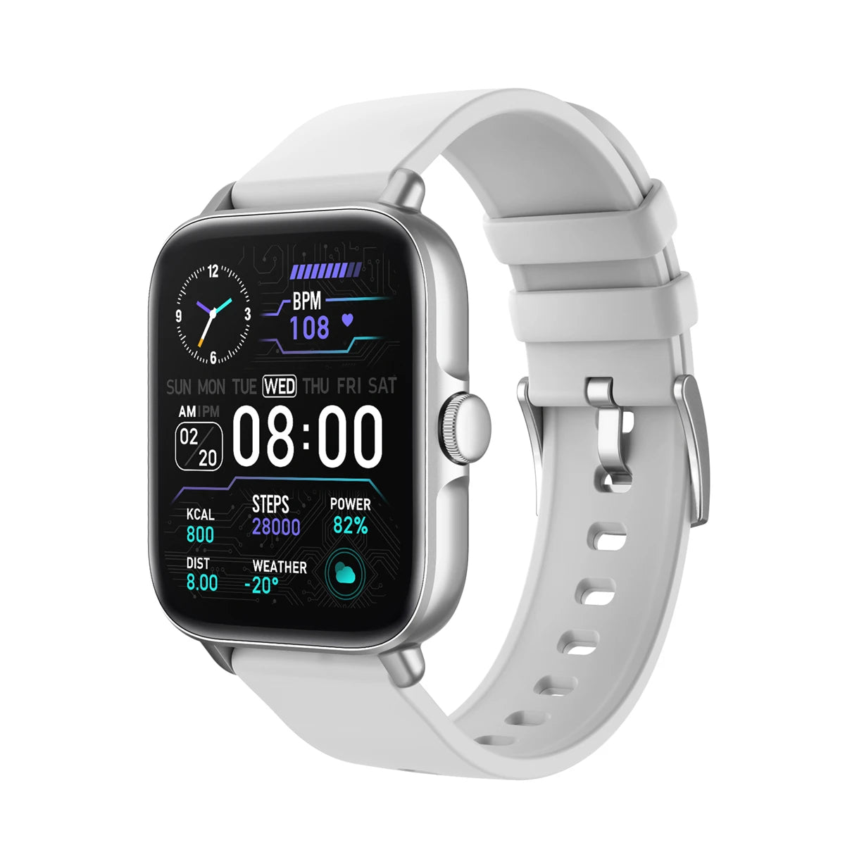 Multi Sports Modes Bracelet Smartwatch