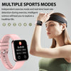 Multi Function Step Count Message Smartwatch