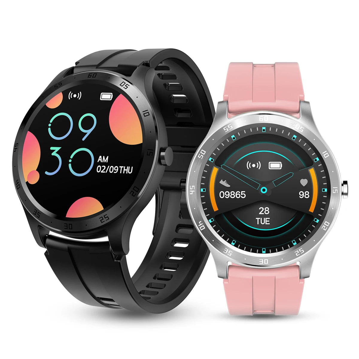 1.28 Inch Full Touch Screen Sports Smart Watch