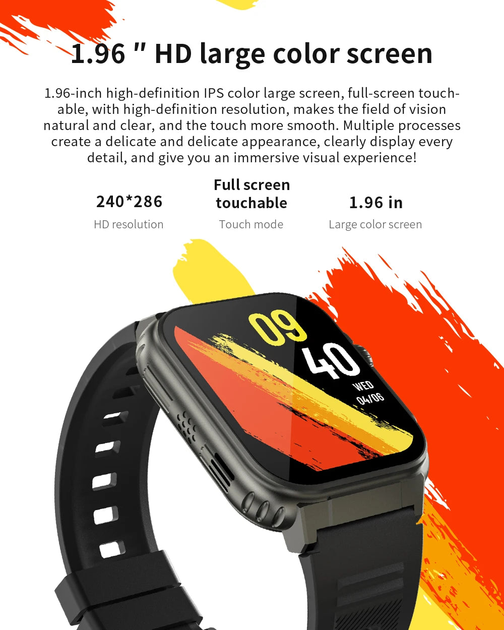 Fitness Tracker Outdoor Sports Smart Watch