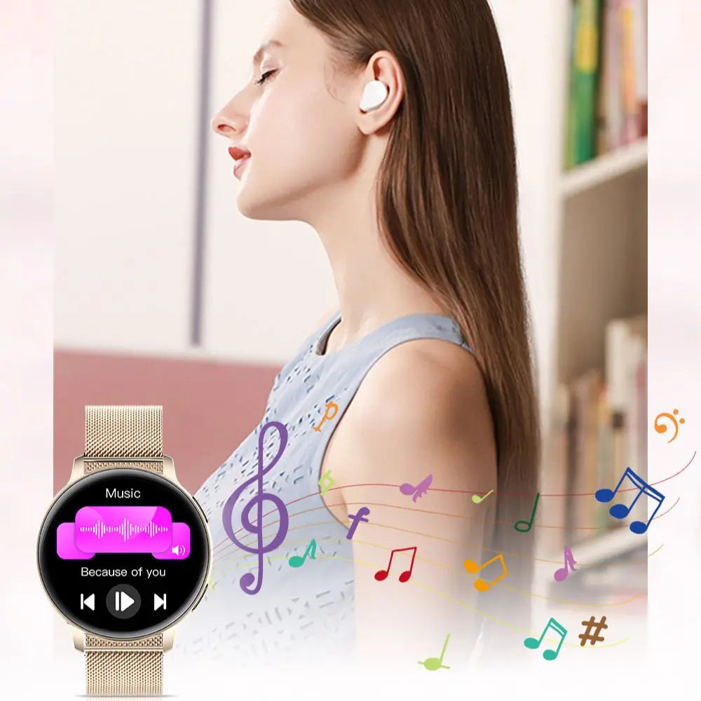 Fitness Bluetooth Call Smart Watch