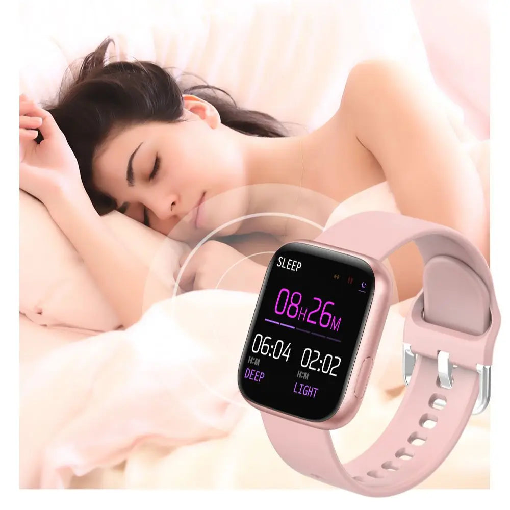 Fitness Heart Rate Monitor Bracelet Smart Watch