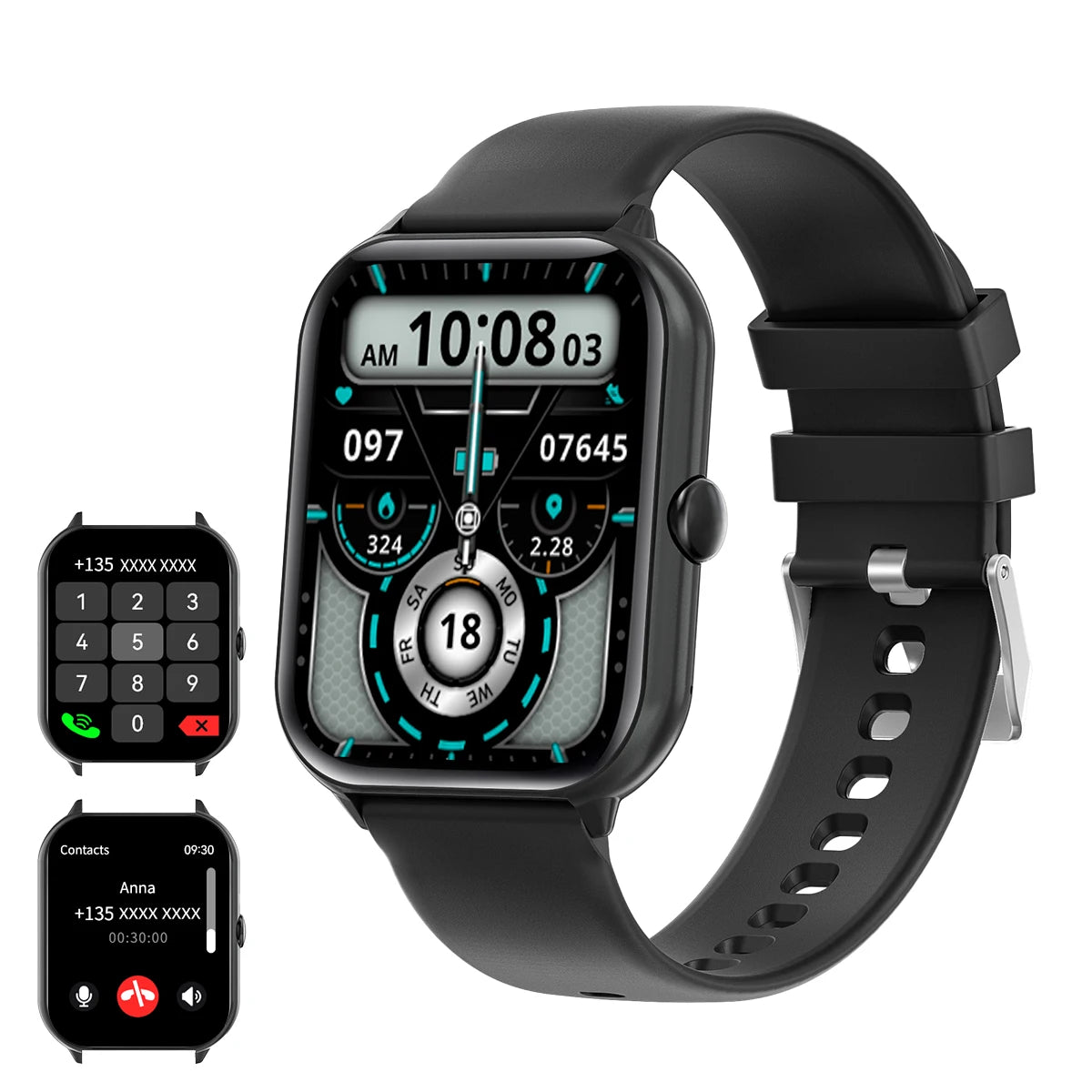 Touch Screen Bluetooth Call Smart Watch