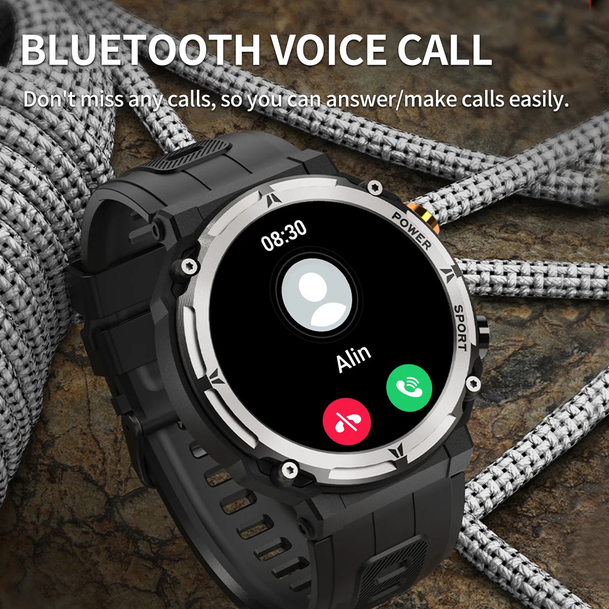 BT Call Outdoor Sport Smartwatch