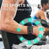 Wireless Call Waterproof Sports Wristwatch