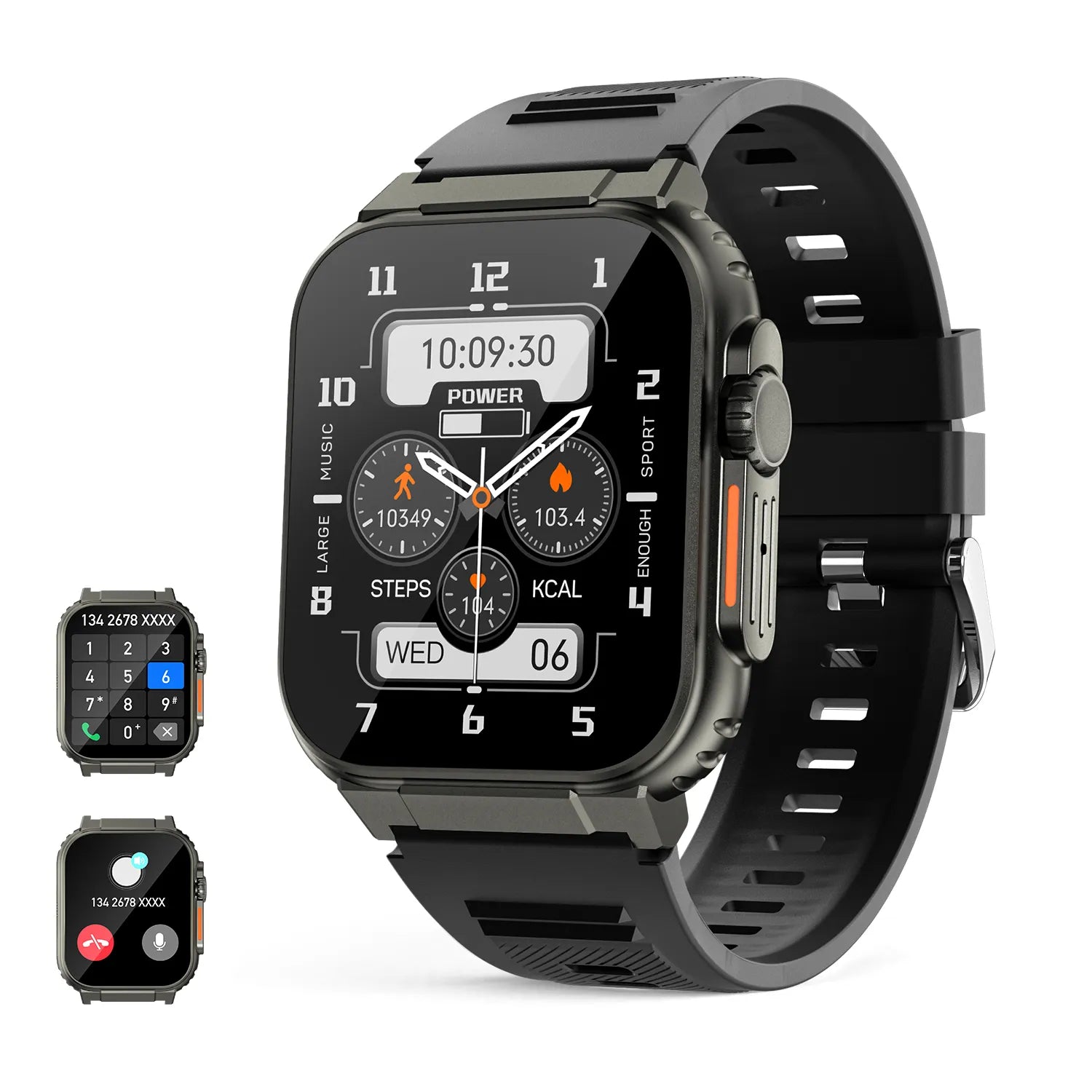 Fitness Tracker Outdoor Sports Smart Watch